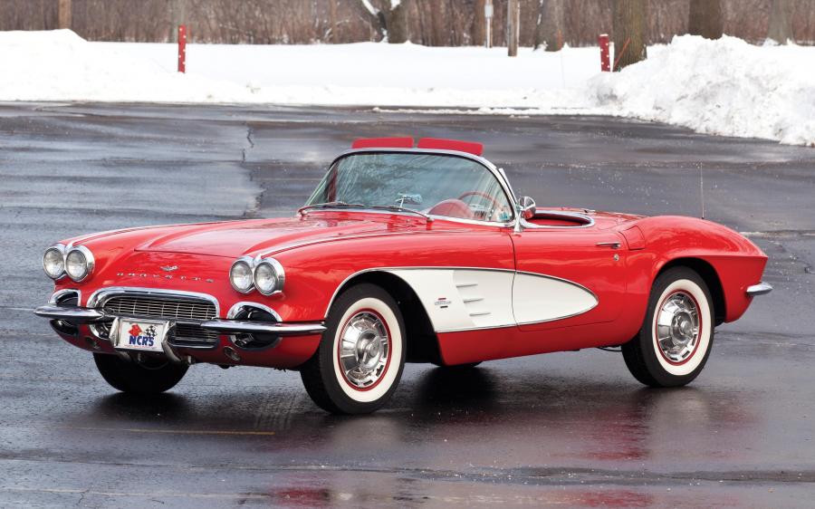 Chevrolet Corvette (0800-67) '1961